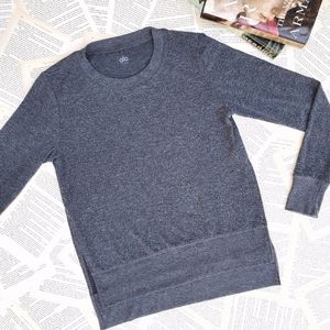 ALO YOGA Glimpse Pullover Crewneck Sweatshirt